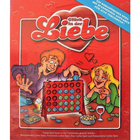 Udo Schmidt Spiel Glück in der Liebe
