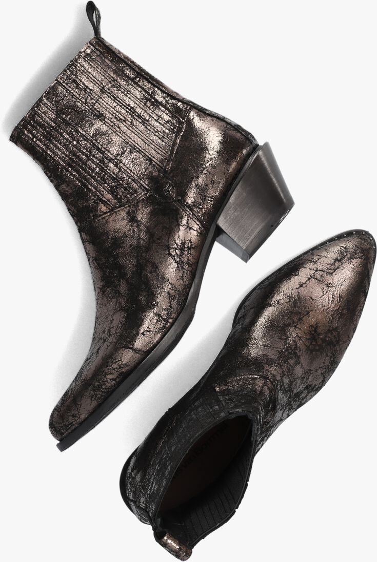 FLORIS VAN BOMMEL zilveren floris van bommel cowboylaarzen sfw-50040