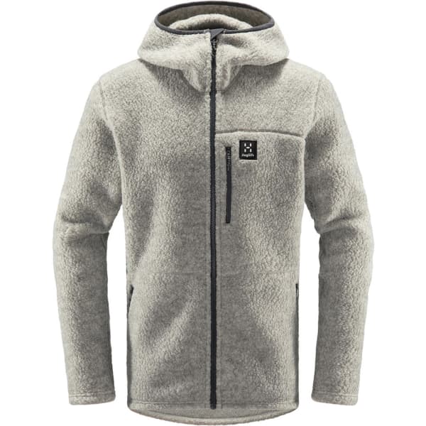 Veste polaire HAGLÖFS PILE HOOD MEN GREY MELANGE