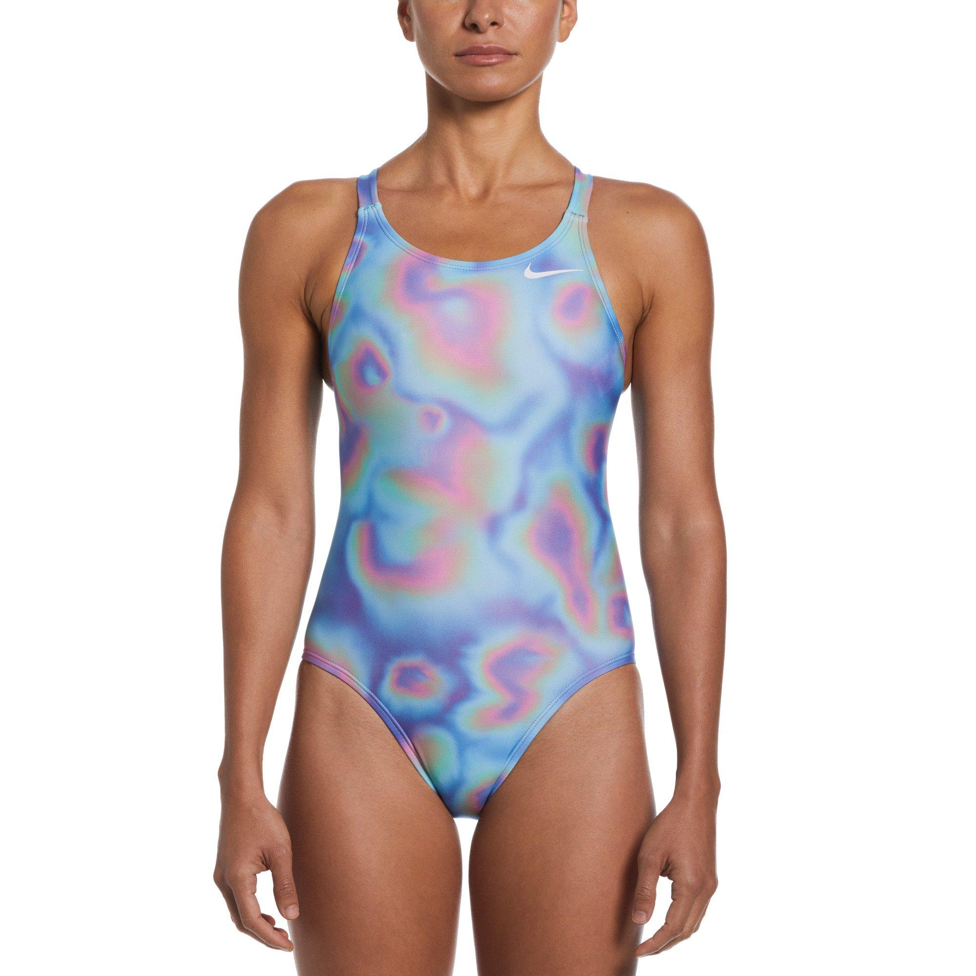 Nike HydraStrong Multiple Print Swimsuit