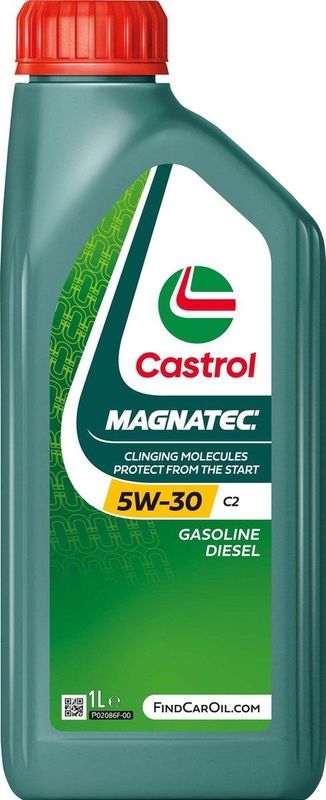 Castrol - Magnatec 5W-30 C2 - Motorolie - 1 Liter