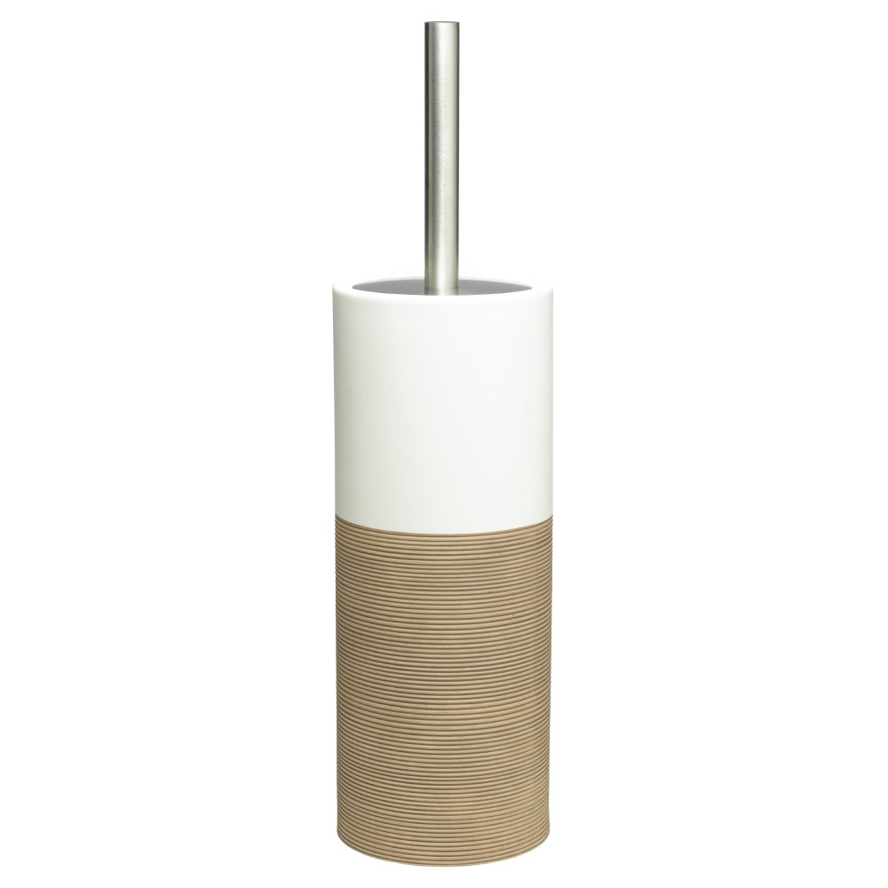 Sealskin Doppio  toiletborstel porcelein zand