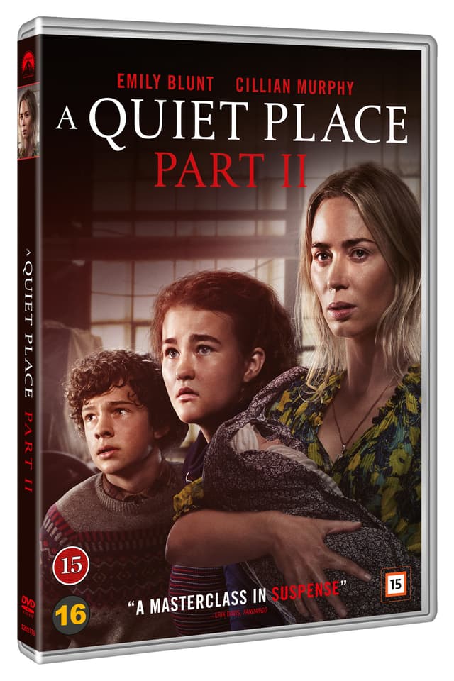 A QUIET PLACE PART II (DVD)