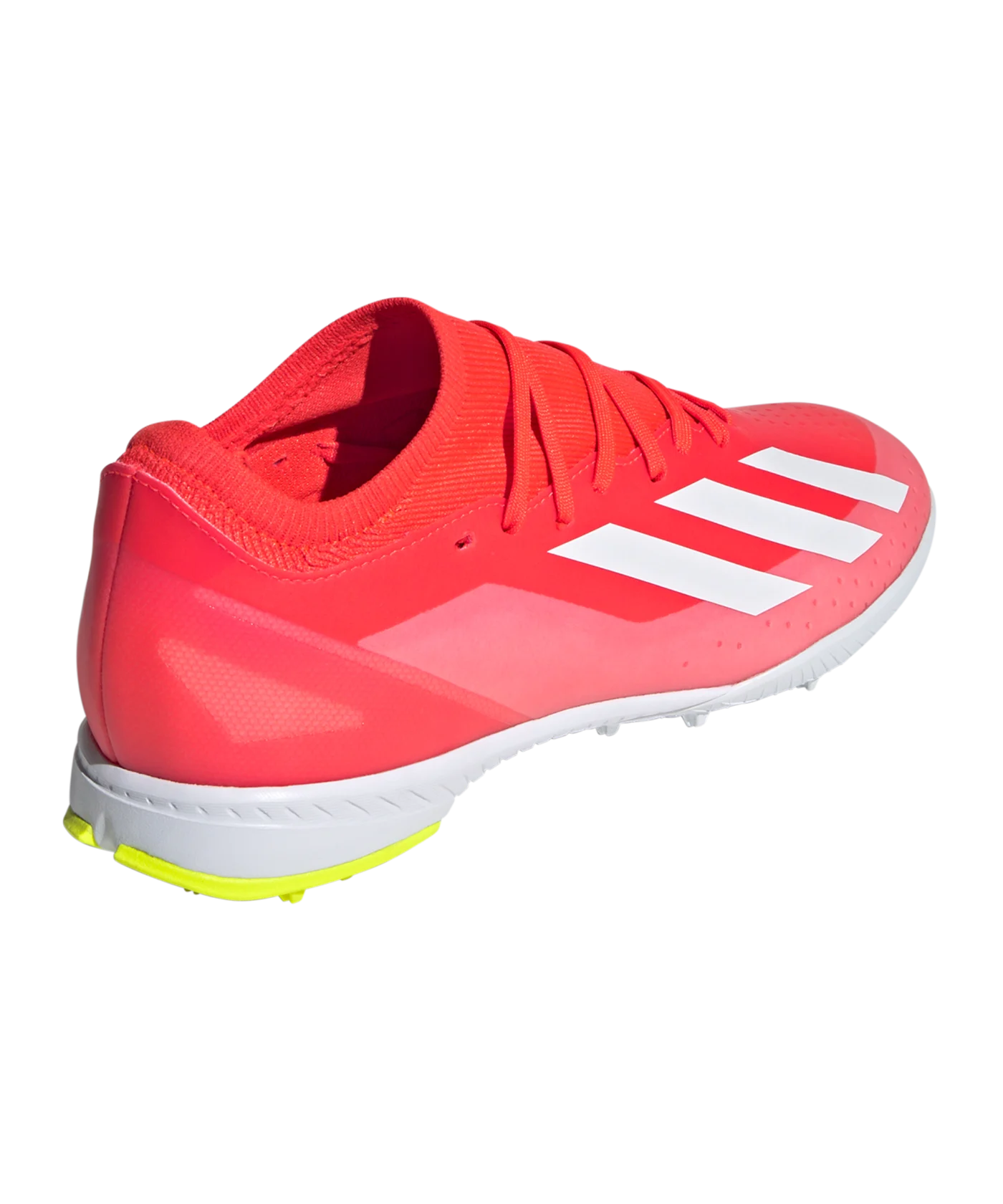 adidas X Crazyfast League TF Energy Citrus Rot Weiss Gelb
