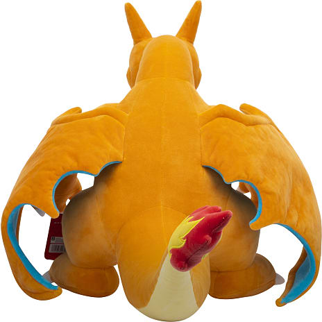Pokemon Charizard bamse - 60 cm