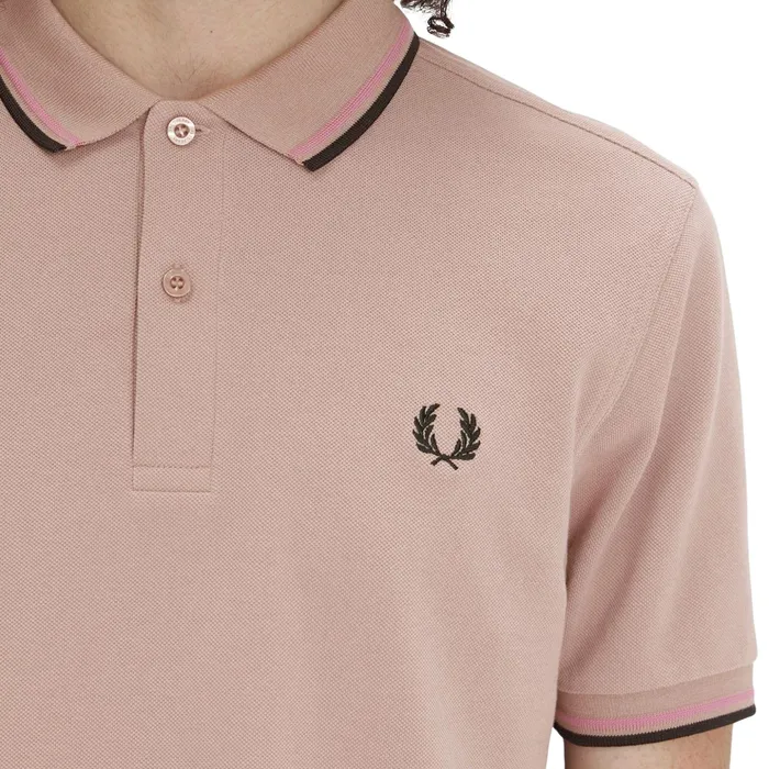 Fred Perry Twin Tipped Polo Heren