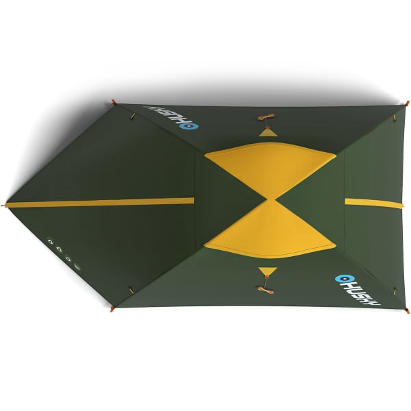 Tente bivouac HUSKY BIZAM 2 CLASSIC UNICOLOR