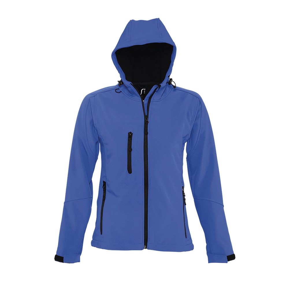 SOL'S 46802 - REPLAY WOMEN Softshell Femme à Capuche