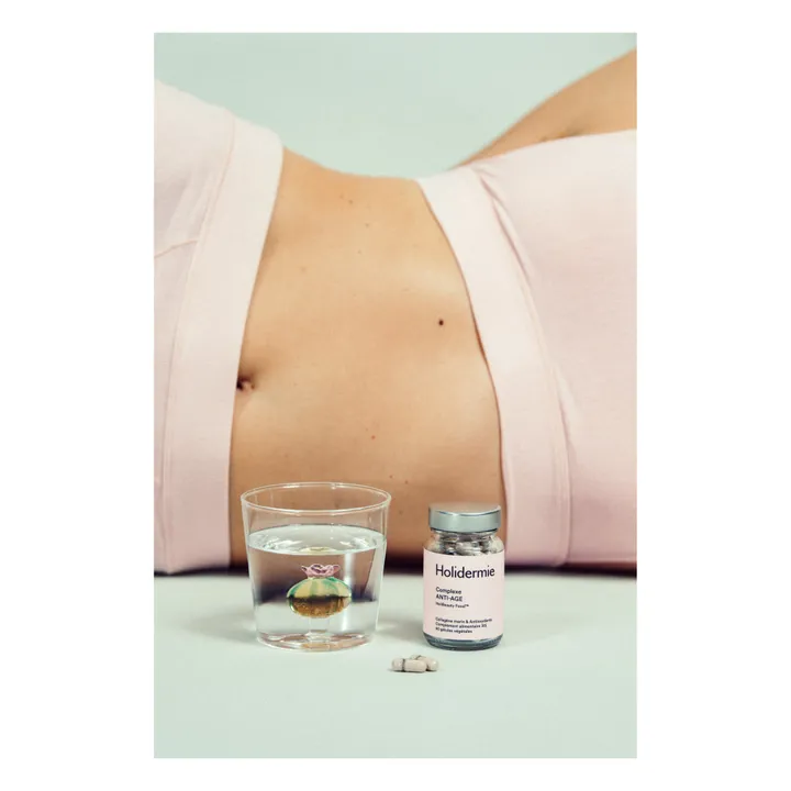 Holidermie Complément alimentaire Anti-âge & Antioxydation - 60 gélules