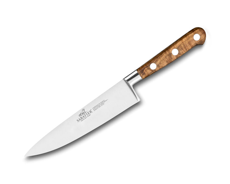 Lion Sabatier Ideal Provence kokkekniv 15 cm Brun