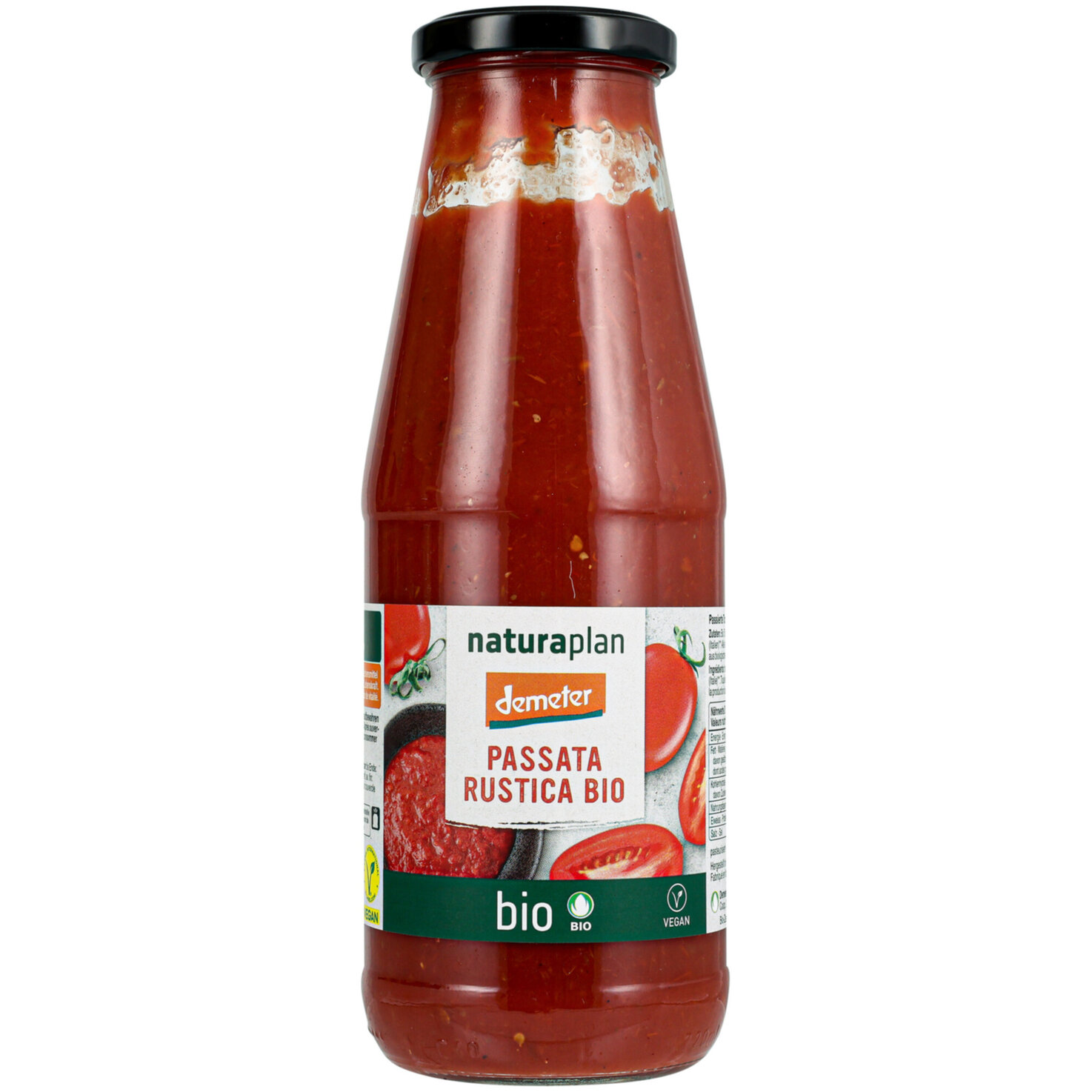 Naturaplan Bio Demeter Passata Rustica