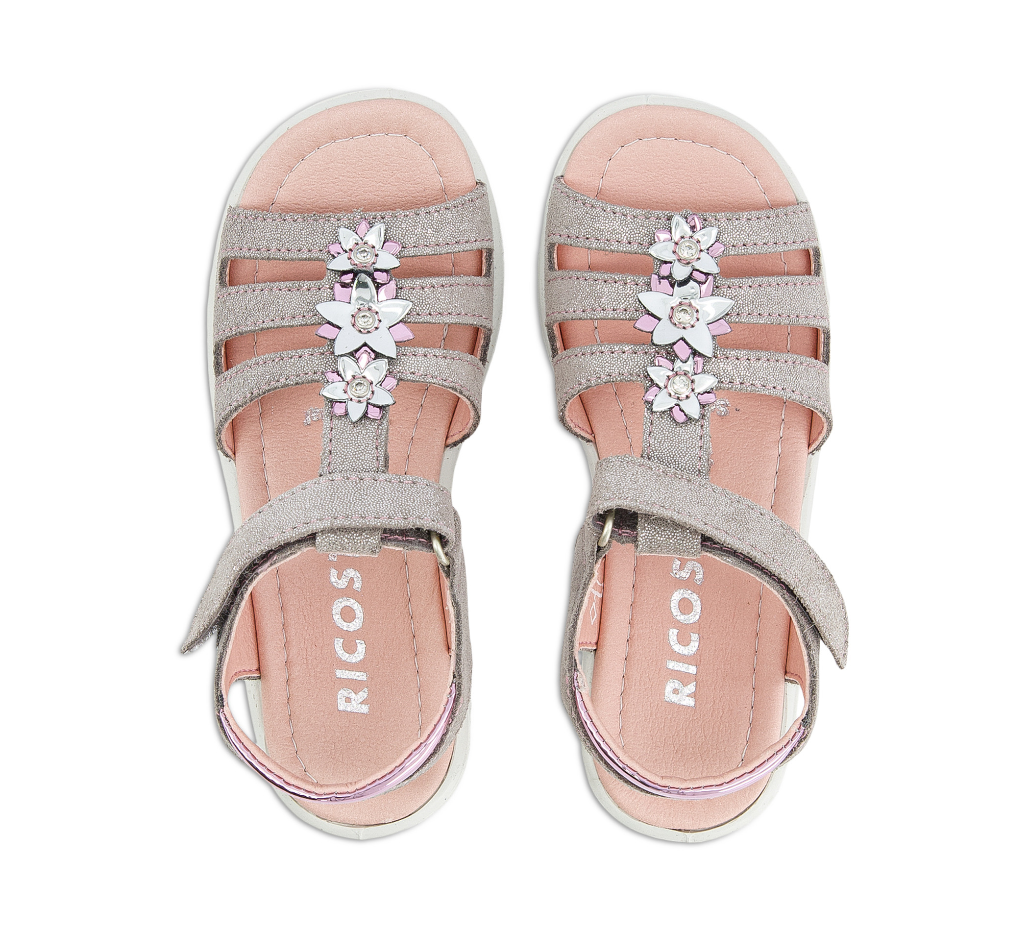 Ricosta Cleo - Offene Sandalen silber