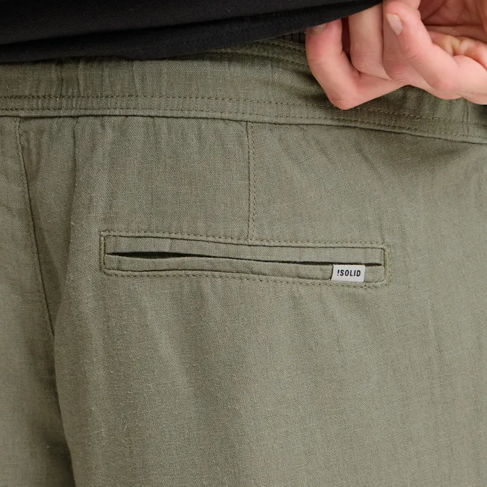 Solid Taiz Broek Heren