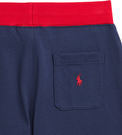 Polo Ralph Lauren Shorts - Spring Navy m. R?d