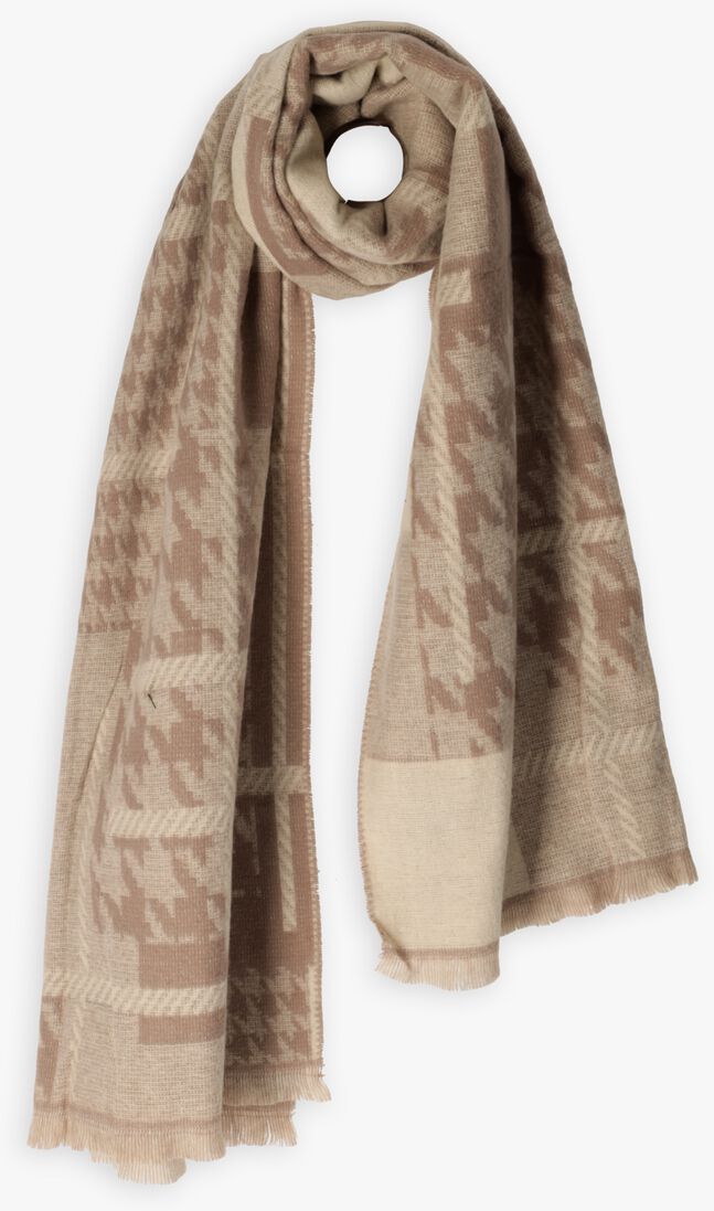beige p-modekontor sjaal 5732550-1
