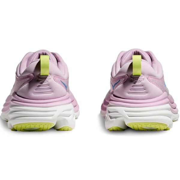 Chaussure running HOKA ONE ONE BONDI 8 W PINK TWILIGHT / WATERPARK