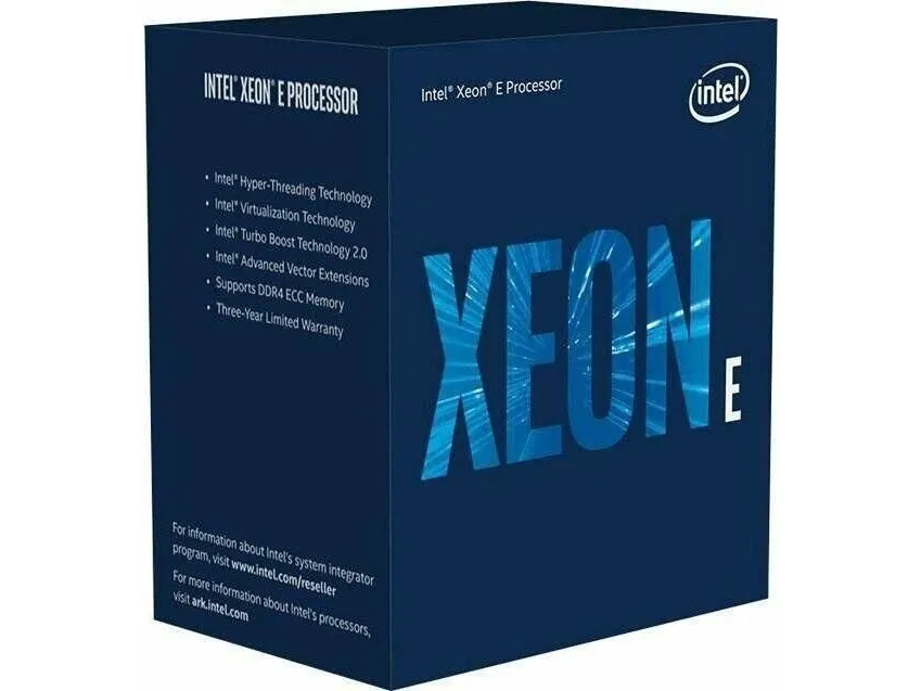 Intel Xeon E-2336 - 2.9 GHz - 6-core - 12 tråde - 12 MB cache - LGA1200 Socket - Box