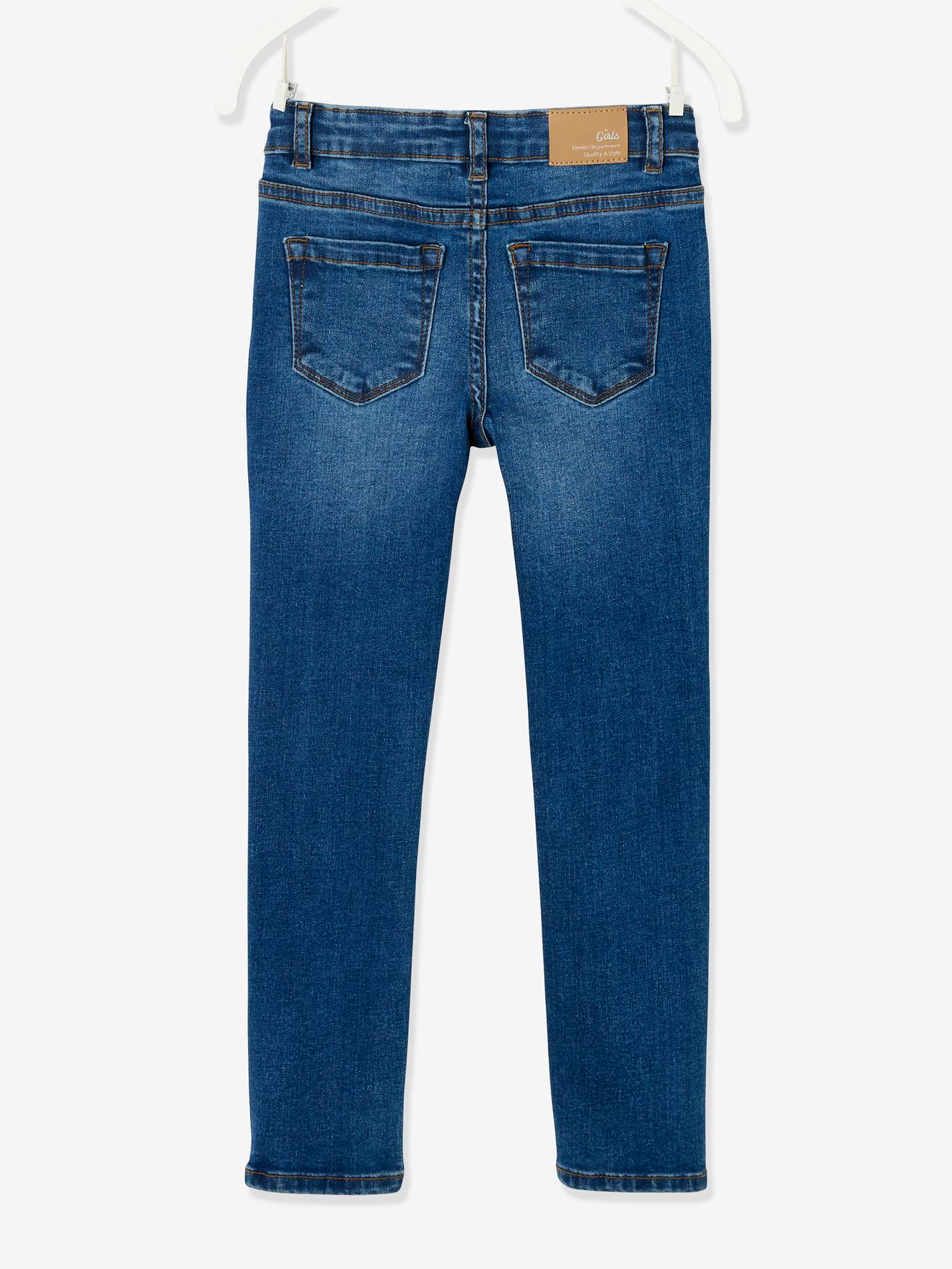 Calça jeans slim 