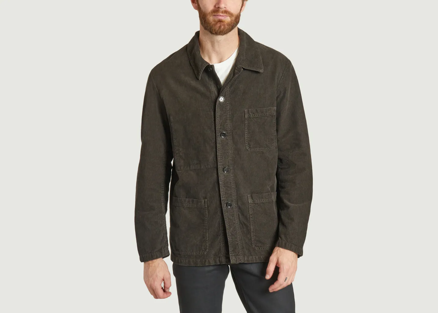 Veste Workwear en Velours Côtelé Vetra
