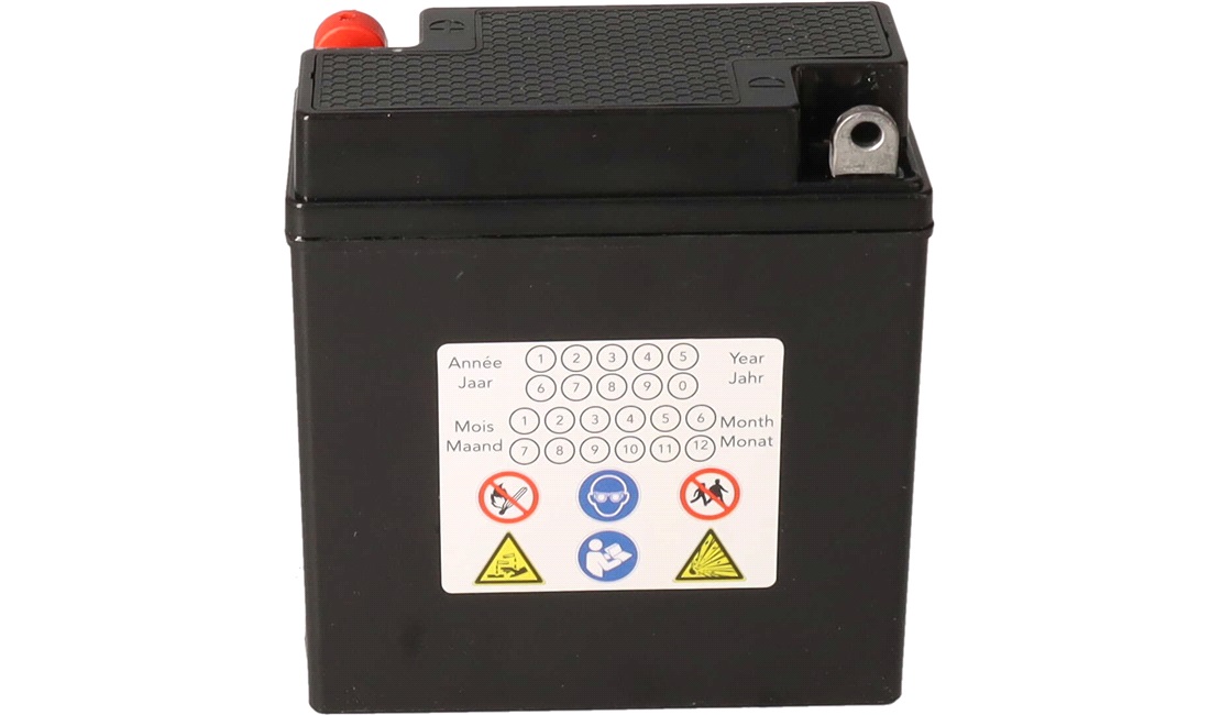 Batteri LP 6V-11Ah 6N11A-1B AGM, TS150