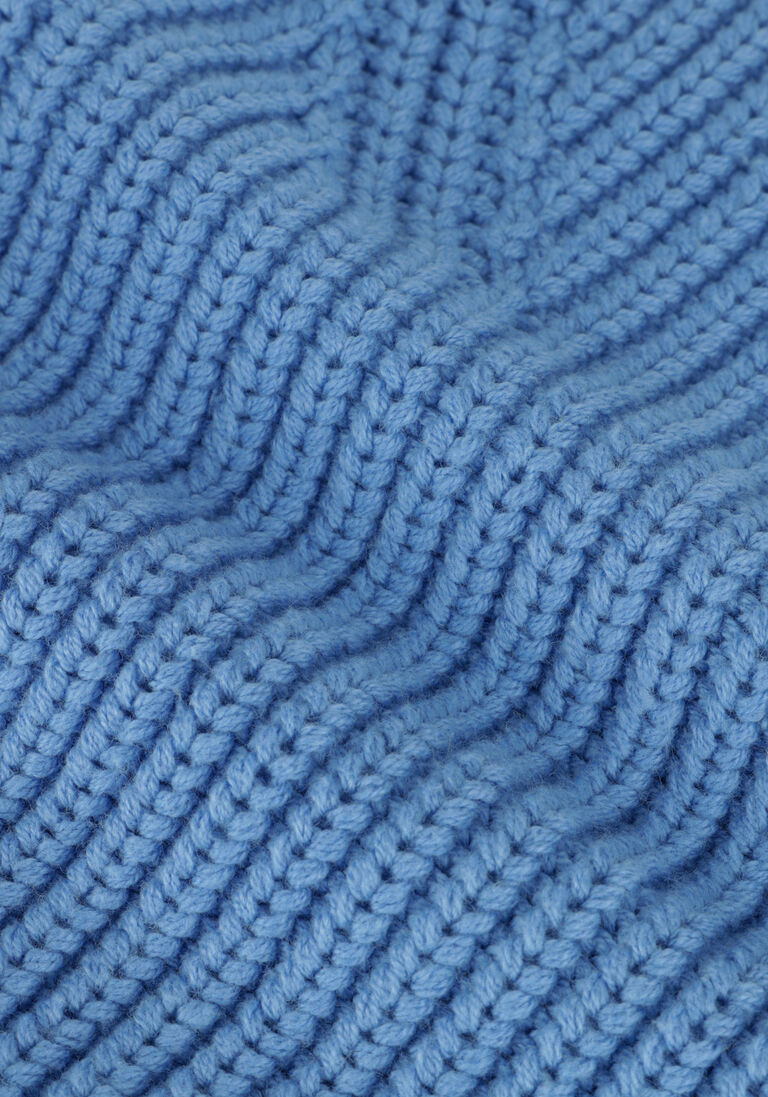 INDIAN BLUE JEANS blauwe indian blue jeans trui knitwear ls shoulder fancy