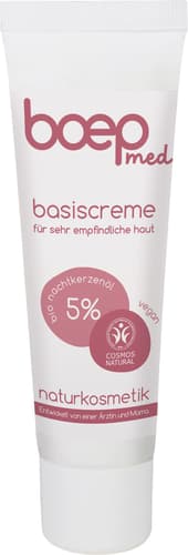 boep med Basiscreme