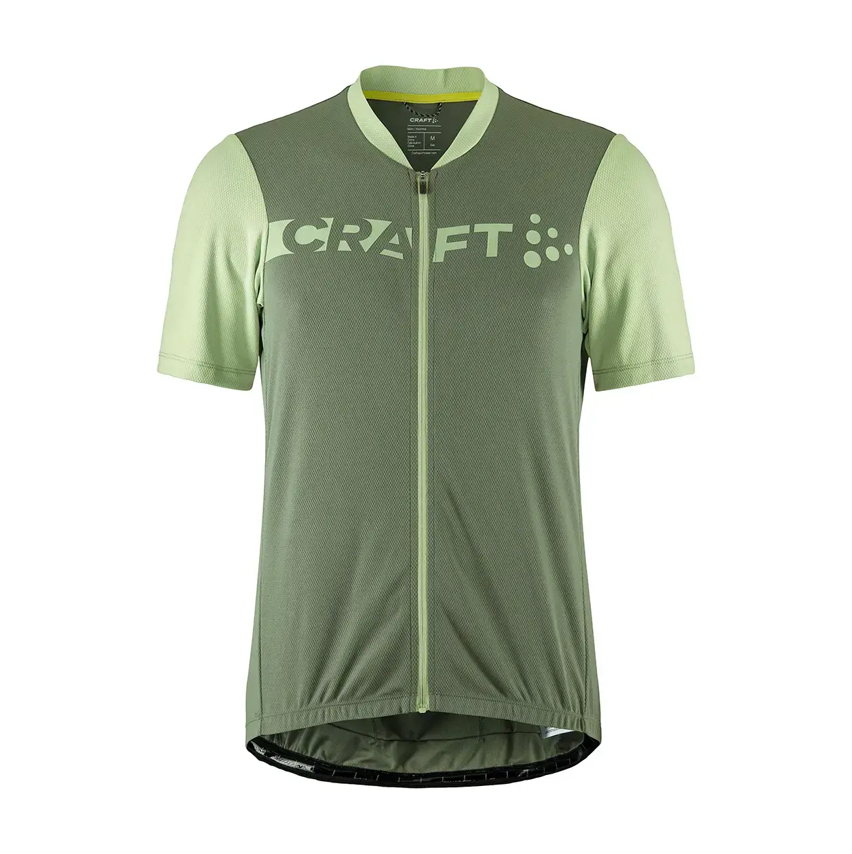 Craft Core Endur Logo Fietsshirt Korte Mouwen Groen Heren