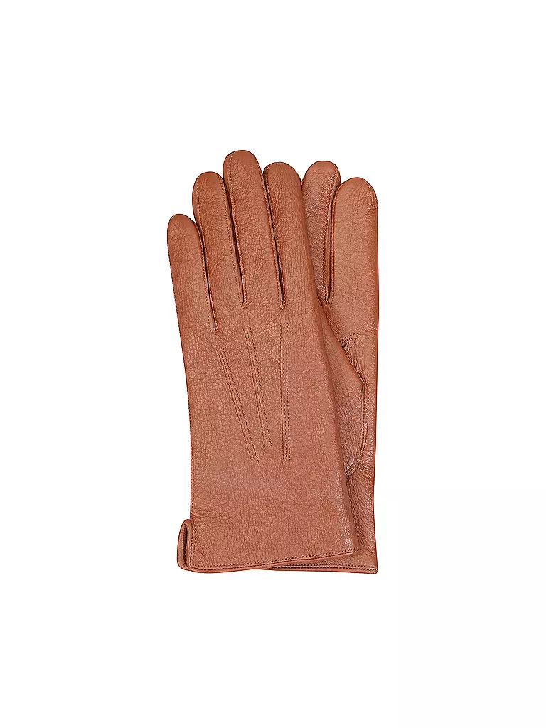 TR-HANDSCHUHE Lederhandschuhe  braun