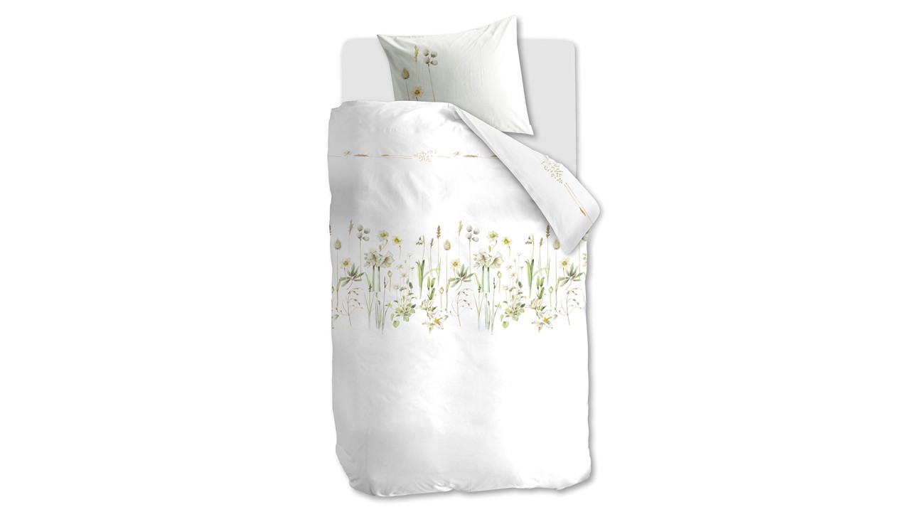 Dekbedovertrek Amaryllis white