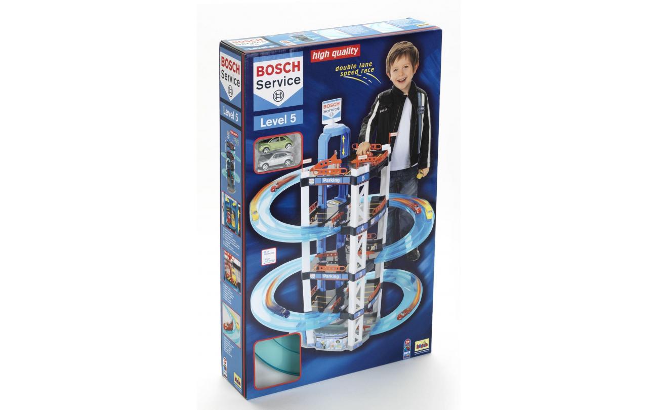 Bosch Service Garage 5 etages