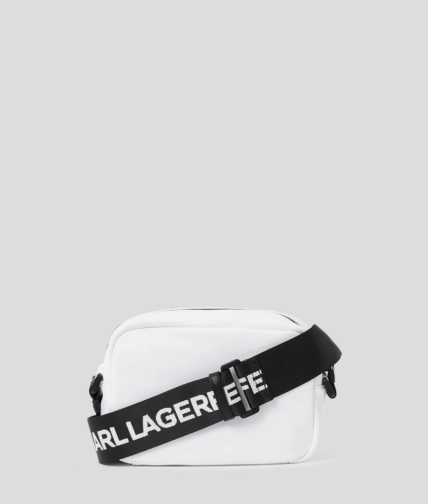 SAC BANDOULIÈRE EN NYLON - Blanc