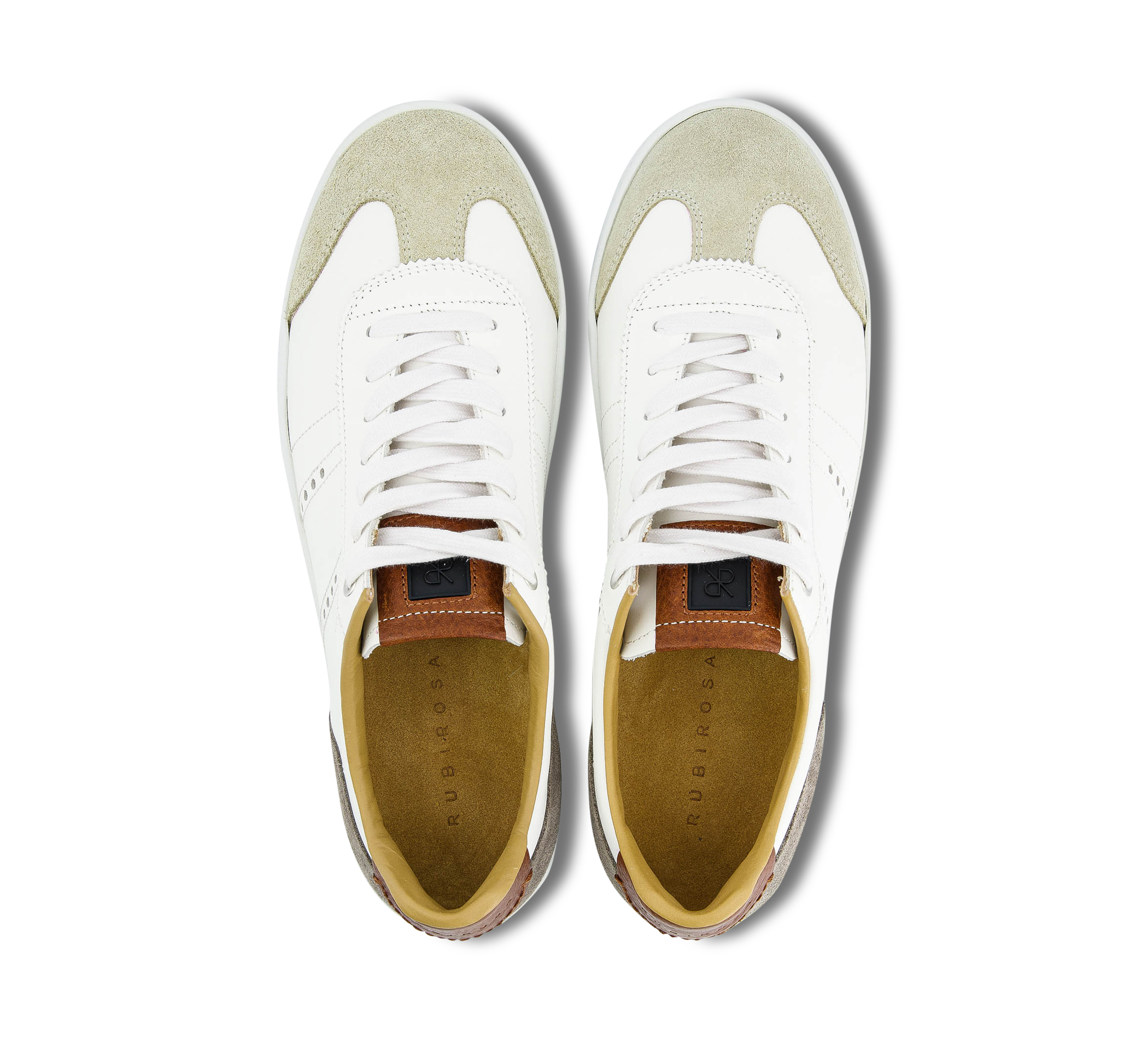 Rubirosa Sneaker low weiss