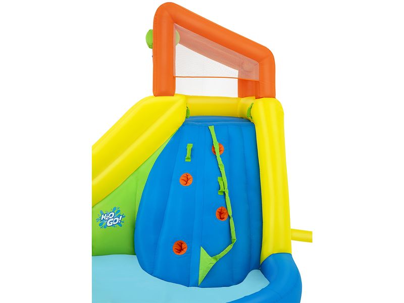 Bestway H2OGO! Mount Splashblast Mega Water Park 435 x 286 Mega-Wasserpark mit Dauergebläse