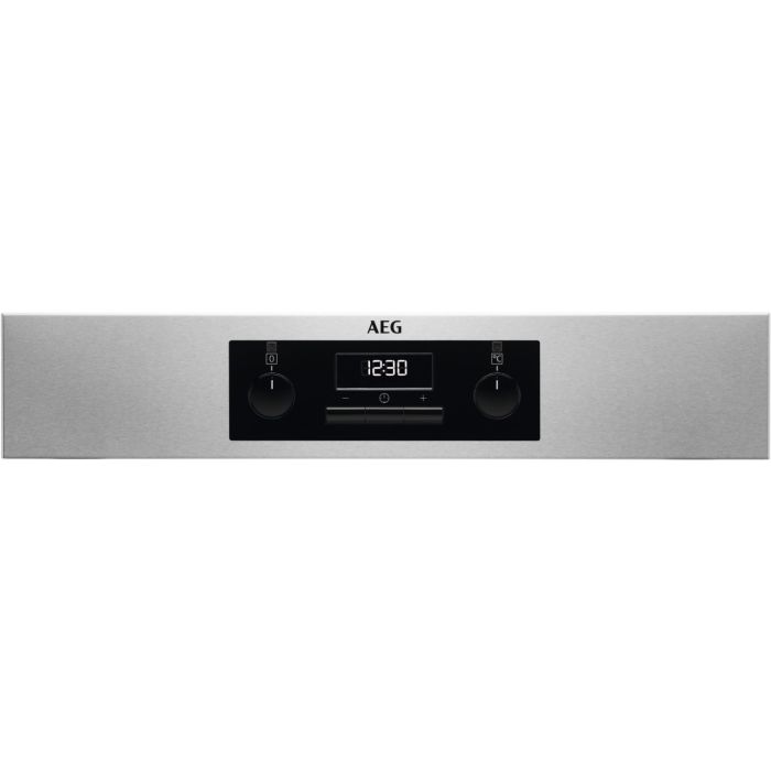 AEG Einbau-Backofen Set mit Vollauszug BFH33101BF