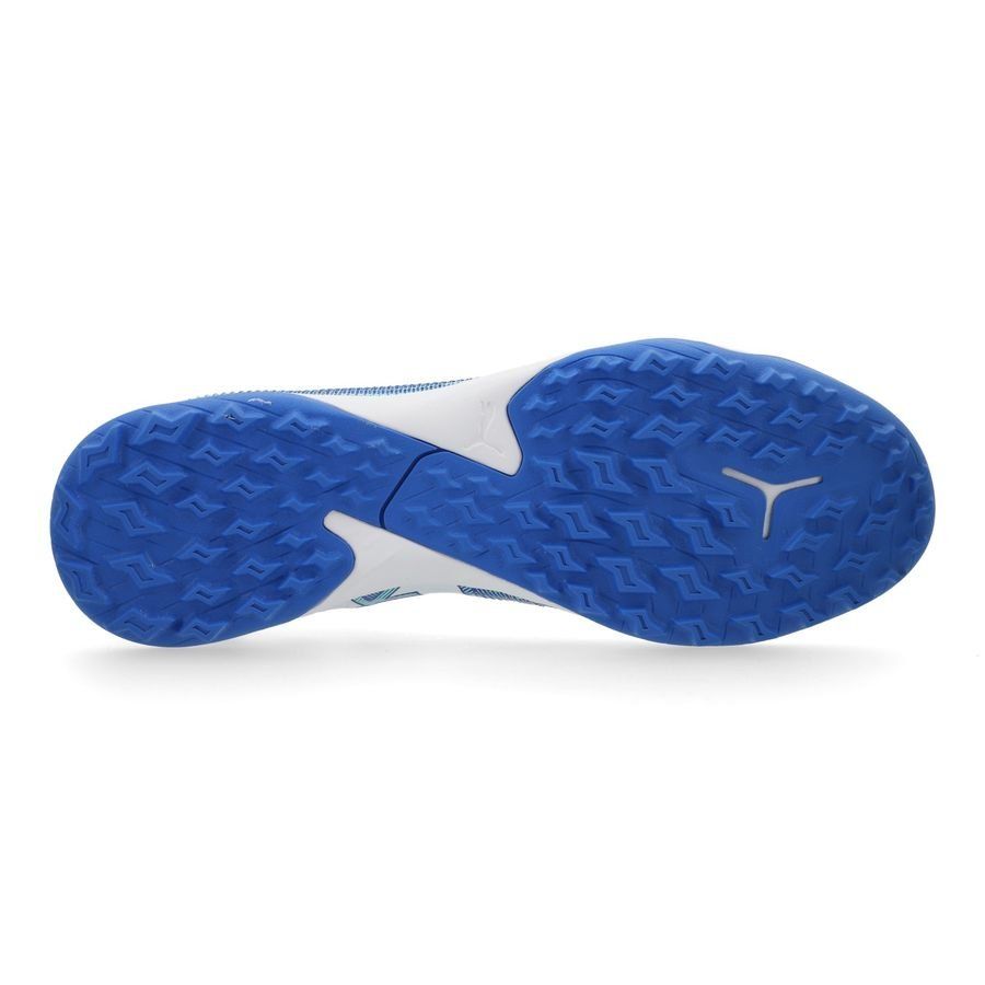 PUMA Future 7 Match   Laceless TT Formula - Bleu/Blanc/Bleu