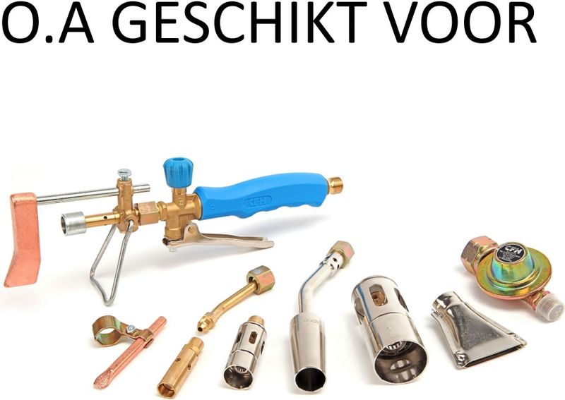 Gasfles voor CFH onkruidbrander