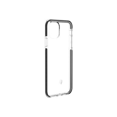 Force Case Life - coque de protection pour Iphone 11 Pro Max - transparent contour noir