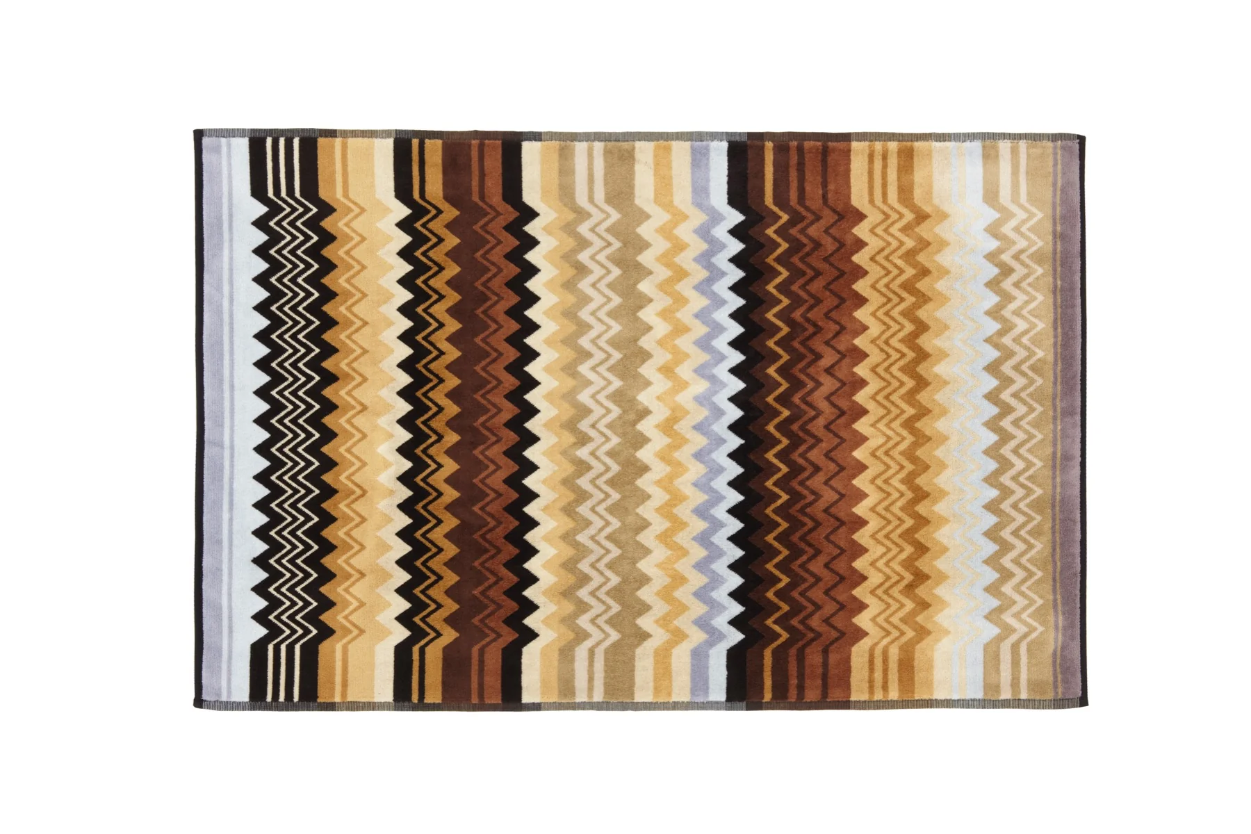 Missoni Home  Giacomo bademåtte 60x90cm - Nero