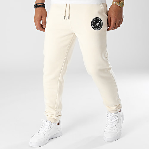 Pantalon Jogging Jolly Roger Beige