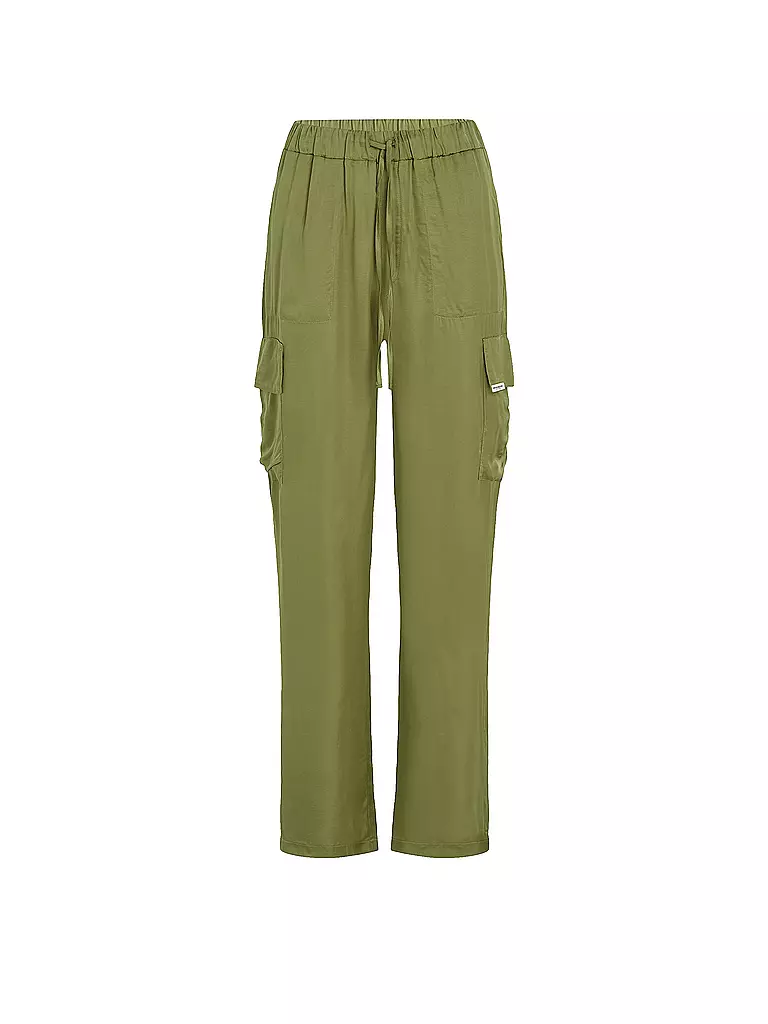 PENN&INK Cargohose olive