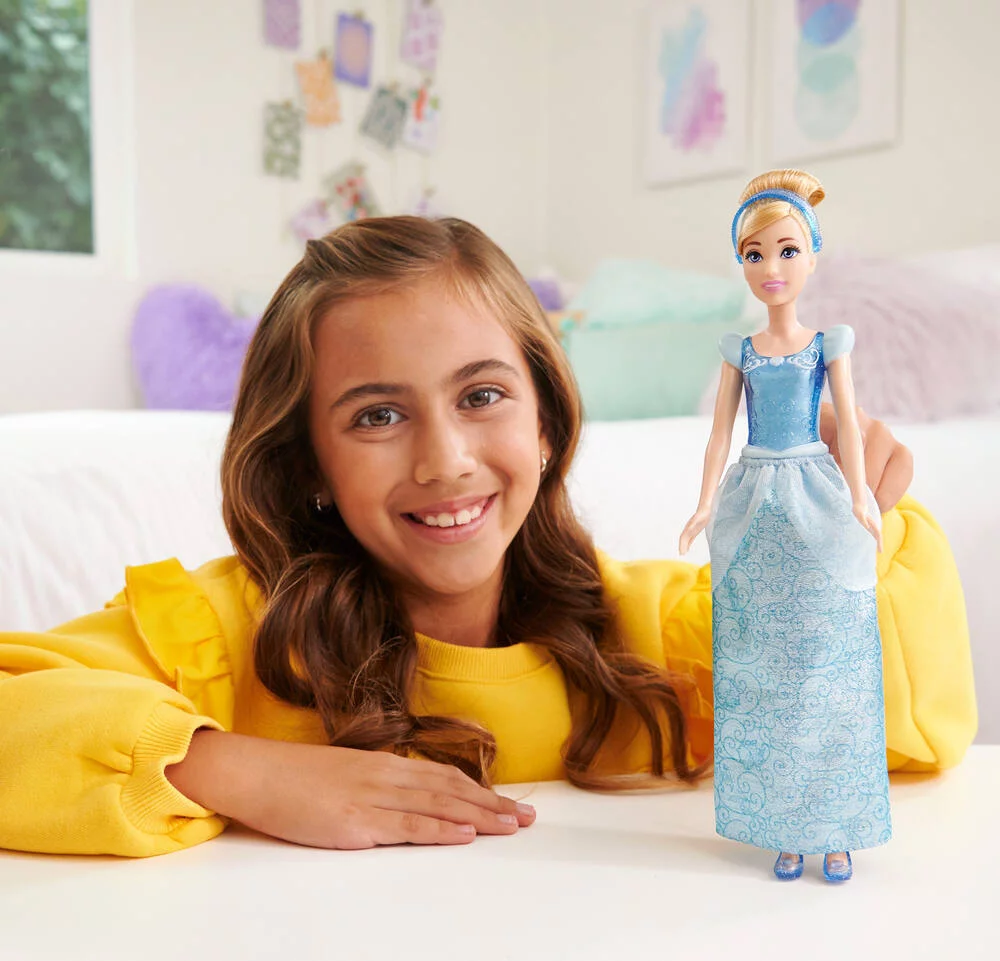 DISNEY PRINCESS - POUPEE CENDRILLON 29 CM