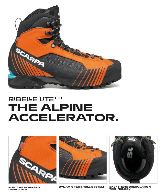 Scarpa Ribelle Lite HD W's (2025)