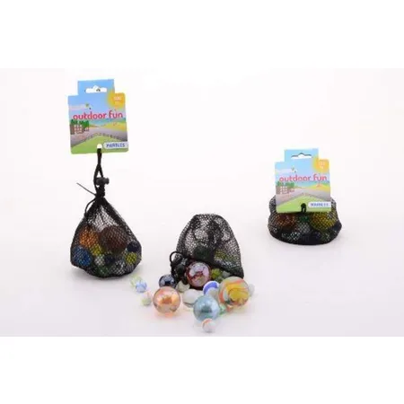 Johntoy Outdoor Fun Murmeln im Netz 500 Gr.