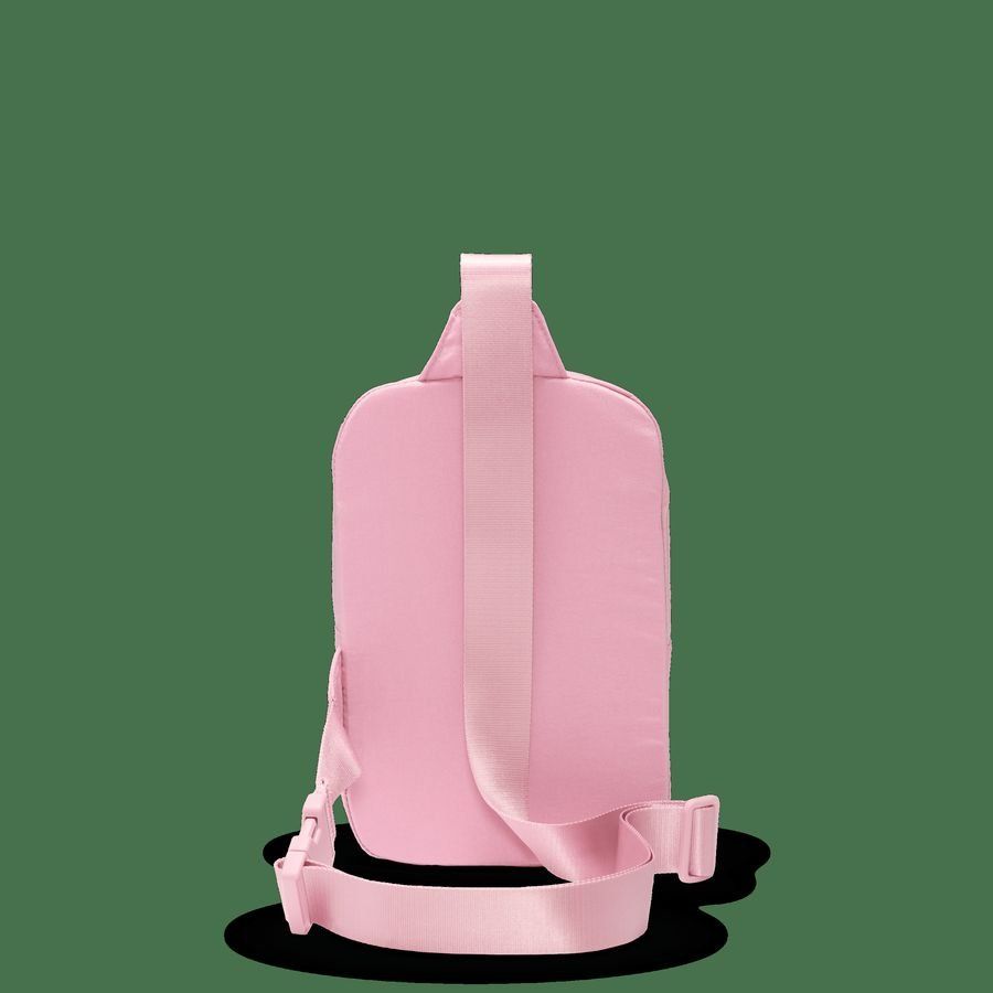 NK AURA CROSSBODY ELEMENTAL PINK/MATTE SILVER
