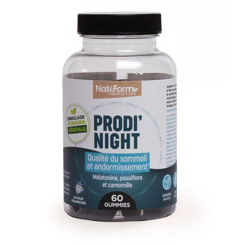 Gummies Prodi' Night Nat&Form - 60 Gommes