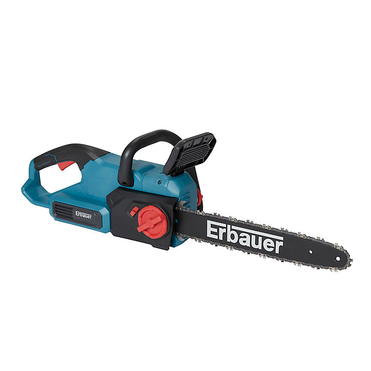 Tronçonneuse sur batterie Erbauer ECSG3640-Li 18V guide 40 cm (sans batterie) sans fil