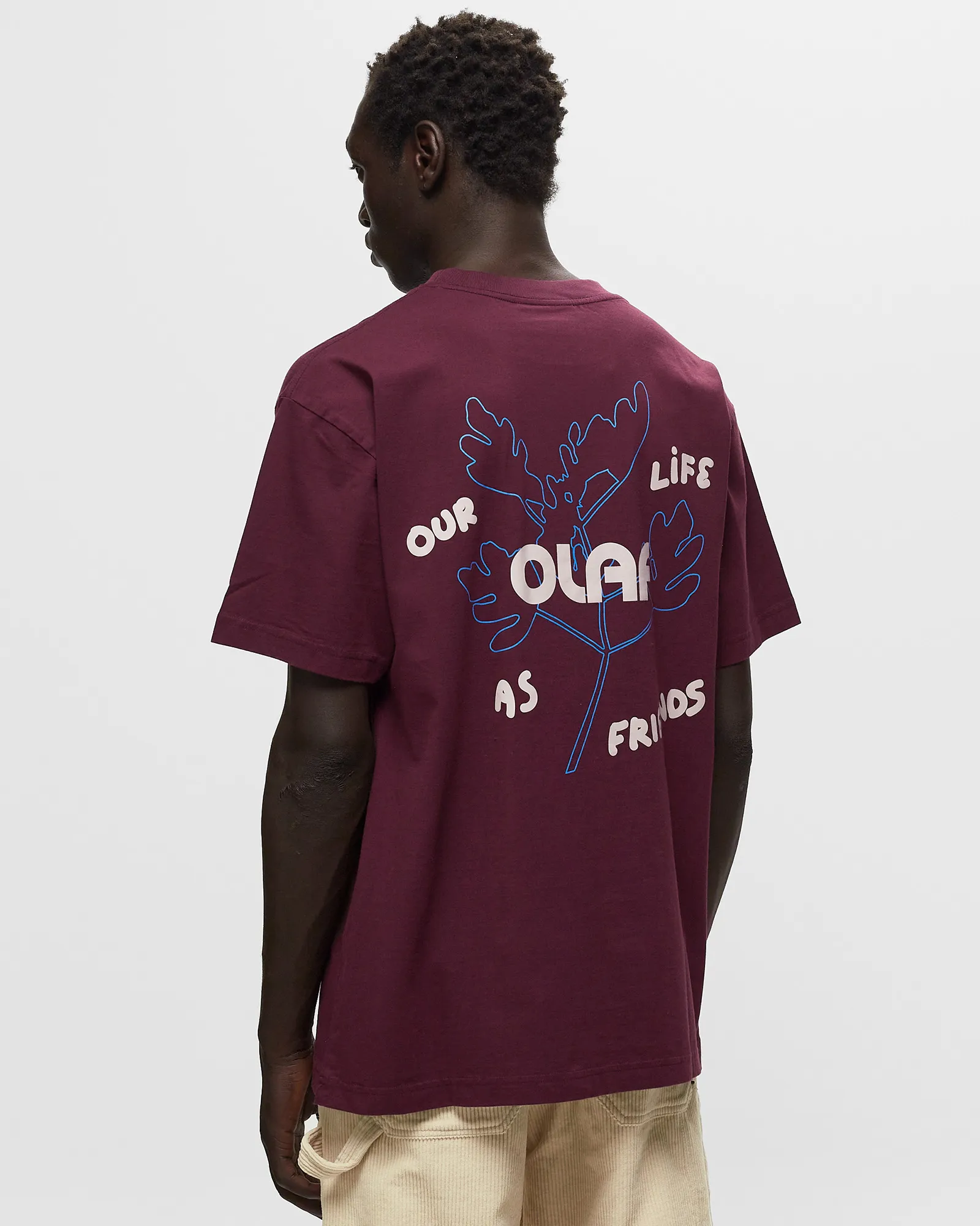 ØLÅF GRASS TEE