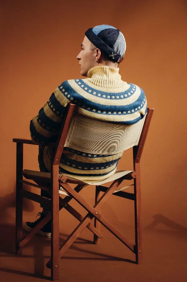 Bonnet Miki Docker Beanie Béton Ciré