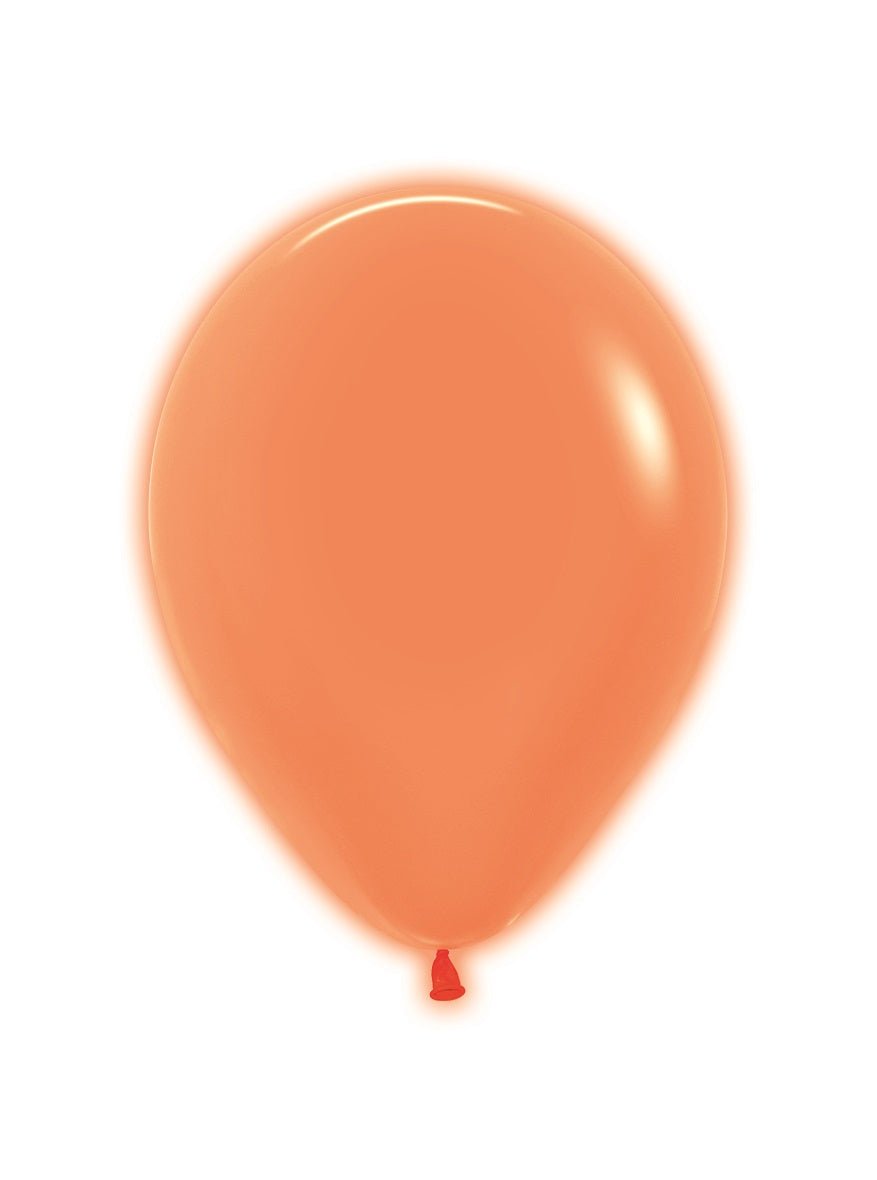 Neon Oranje Ballonnen 23cm 50st