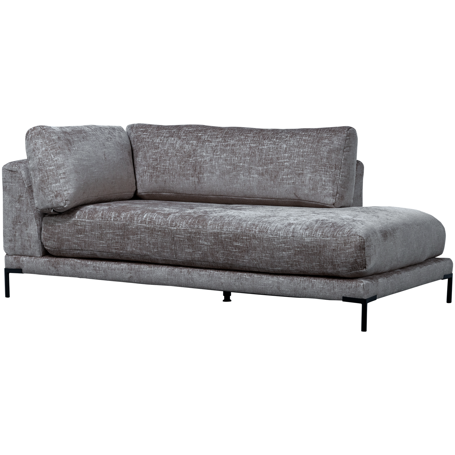 vtwonen Couple Lounge Bank Element Links - Polyester - Denim